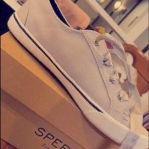 Sperry Grey sneakers never worn